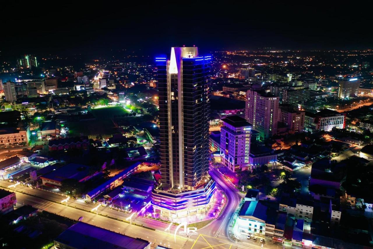 Aleeya Suite @ Troika Residence Kota Bharu Ngoại thất bức ảnh
